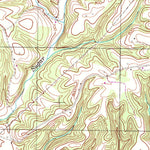 United States Geological Survey Gamaliel, KY (1954, 24000-Scale) digital map