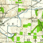 United States Geological Survey Gambier, OH (1912, 62500-Scale) digital map