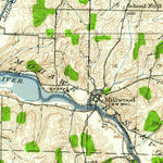 United States Geological Survey Gambier, OH (1912, 62500-Scale) digital map