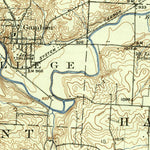 United States Geological Survey Gambier, OH (1914, 62500-Scale) digital map