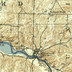 United States Geological Survey Gambier, OH (1914, 62500-Scale) digital map