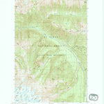 United States Geological Survey Gamma Peak, WA (1988, 24000-Scale) digital map