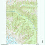United States Geological Survey Gamma Peak, WA (1999, 24000-Scale) digital map