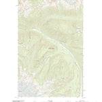 United States Geological Survey Gamma Peak, WA (2020, 24000-Scale) digital map