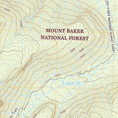 United States Geological Survey Gamma Peak, WA (2020, 24000-Scale) digital map