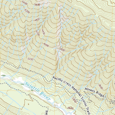United States Geological Survey Gamma Peak, WA (2020, 24000-Scale) digital map