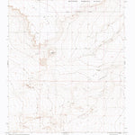 United States Geological Survey Gammil Well NE, NM (1973, 24000-Scale) digital map