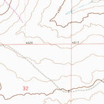 United States Geological Survey Gammil Well NE, NM (1973, 24000-Scale) digital map