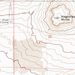 United States Geological Survey Gammil Well NE, NM (1973, 24000-Scale) digital map