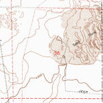 United States Geological Survey Gammil Well, NM (1973, 24000-Scale) digital map