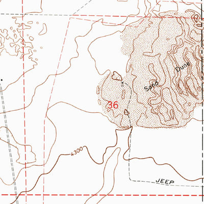 United States Geological Survey Gammil Well, NM (1973, 24000-Scale) digital map