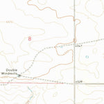United States Geological Survey Gammil Well SE, NM (1973, 24000-Scale) digital map