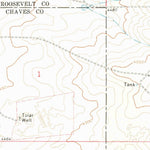 United States Geological Survey Gammil Well SE, NM (1973, 24000-Scale) digital map