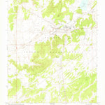United States Geological Survey Ganado, AZ (1973, 24000-Scale) digital map