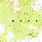 United States Geological Survey Ganado, AZ (1973, 24000-Scale) digital map