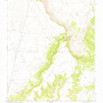 United States Geological Survey Ganado Mesa, AZ (1972, 24000-Scale) digital map