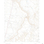 United States Geological Survey Ganado Mesa, AZ (2021, 24000-Scale) digital map