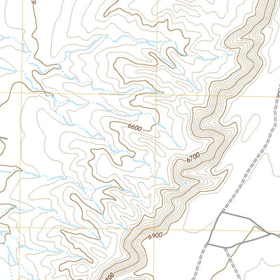 United States Geological Survey Ganado Mesa, AZ (2021, 24000-Scale) digital map