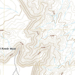 United States Geological Survey Ganado Mesa, AZ (2021, 24000-Scale) digital map