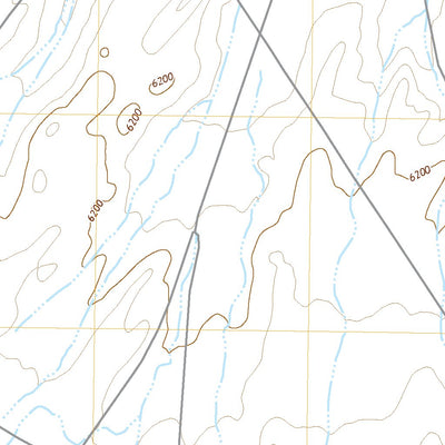 United States Geological Survey Ganado Mesa SW, AZ (2021, 24000-Scale) digital map