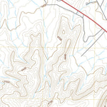 United States Geological Survey Ganado Mesa SW, AZ (2021, 24000-Scale) digital map