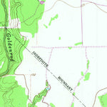 United States Geological Survey Ganado NE, TX (1965, 24000-Scale) digital map
