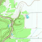 United States Geological Survey Ganado, TX (1963, 24000-Scale) digital map