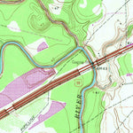 United States Geological Survey Ganado, TX (1963, 24000-Scale) digital map