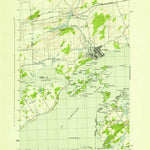 United States Geological Survey Gananoque, ON-NY (1943, 31680-Scale) digital map