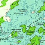United States Geological Survey Gananoque, ON-NY (1958, 24000-Scale) digital map