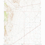 United States Geological Survey Gandolfo Canyon, NV (1969, 24000-Scale) digital map