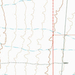 United States Geological Survey Gandolfo Canyon, NV (1969, 24000-Scale) digital map