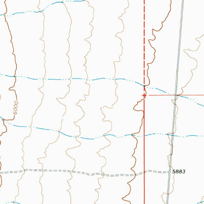 United States Geological Survey Gandolfo Canyon, NV (1969, 24000-Scale) digital map