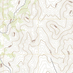 United States Geological Survey Gandolfo Canyon, NV (2018, 24000-Scale) digital map