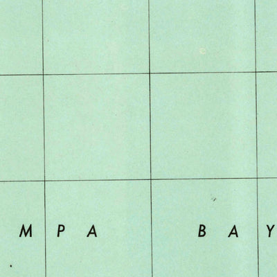United States Geological Survey Gandy Bridge, FL (1943, 31680-Scale) digital map