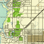 United States Geological Survey Gandy Bridge, FL (1943, 31680-Scale) digital map