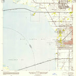 United States Geological Survey Gandy Bridge, FL (1947, 24000-Scale) digital map