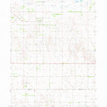 United States Geological Survey Gandy, NE (1972, 24000-Scale) digital map
