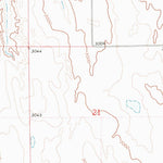 United States Geological Survey Gandy, NE (1972, 24000-Scale) digital map