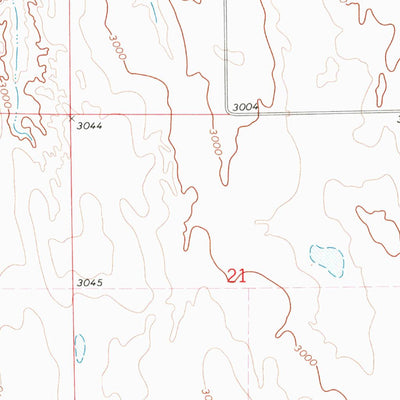 United States Geological Survey Gandy, NE (1972, 24000-Scale) digital map