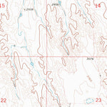 United States Geological Survey Gandy, NE (1972, 24000-Scale) digital map