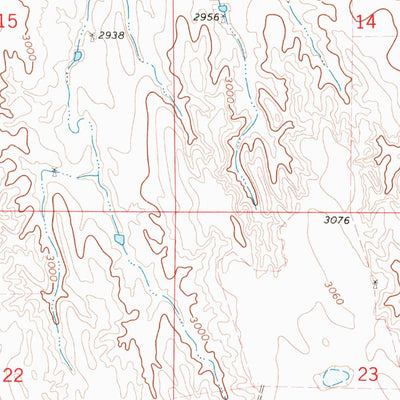 United States Geological Survey Gandy, NE (1972, 24000-Scale) digital map