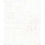 United States Geological Survey Gandy SW, NE (1972, 24000-Scale) digital map