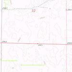 United States Geological Survey Gandy SW, NE (1972, 24000-Scale) digital map