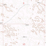 United States Geological Survey Gandy SW, NE (1972, 24000-Scale) digital map