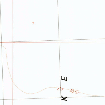 United States Geological Survey Gandy SW, UT (1991, 24000-Scale) digital map