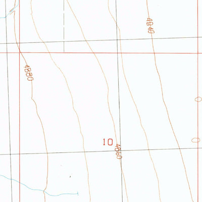 United States Geological Survey Gandy SW, UT (1991, 24000-Scale) digital map