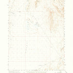 United States Geological Survey Gandy, UT (1960, 62500-Scale) digital map