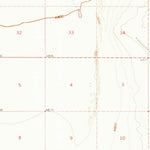 United States Geological Survey Gandy, UT (1960, 62500-Scale) digital map