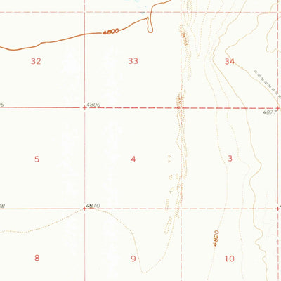 United States Geological Survey Gandy, UT (1960, 62500-Scale) digital map